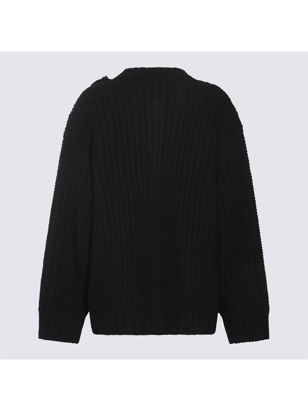 블루마린 FW24 Blumarine Sweaters Black A422B084AN0990 Black