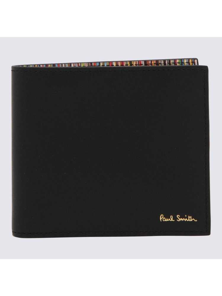 폴 스미스 FW24 Paul Smith Wallets Black M1A4832BMULTI79 Black