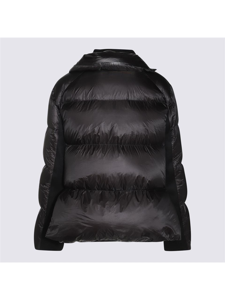 사카이 FW24 Sacai Coats Black 2407463001 Black