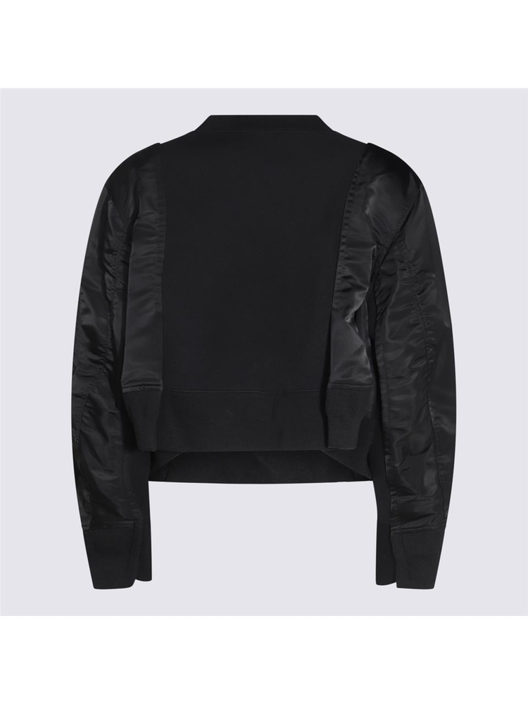 사카이 FW24 Sacai Sweaters Black 2407452001 Black