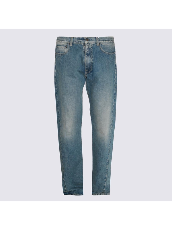 메종마르지엘라 FW24 Maison Margiela Jeans S50LA0232S30561985 MEDIUM BLUE