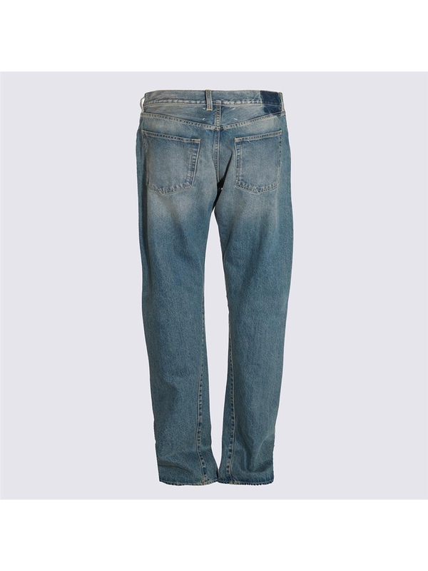 메종마르지엘라 FW24 Maison Margiela Jeans S50LA0232S30561985 MEDIUM BLUE