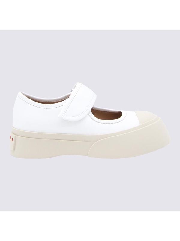 마르니 FW24 Marni Sneakers SNZW003120P272200W01 LILY WHITE