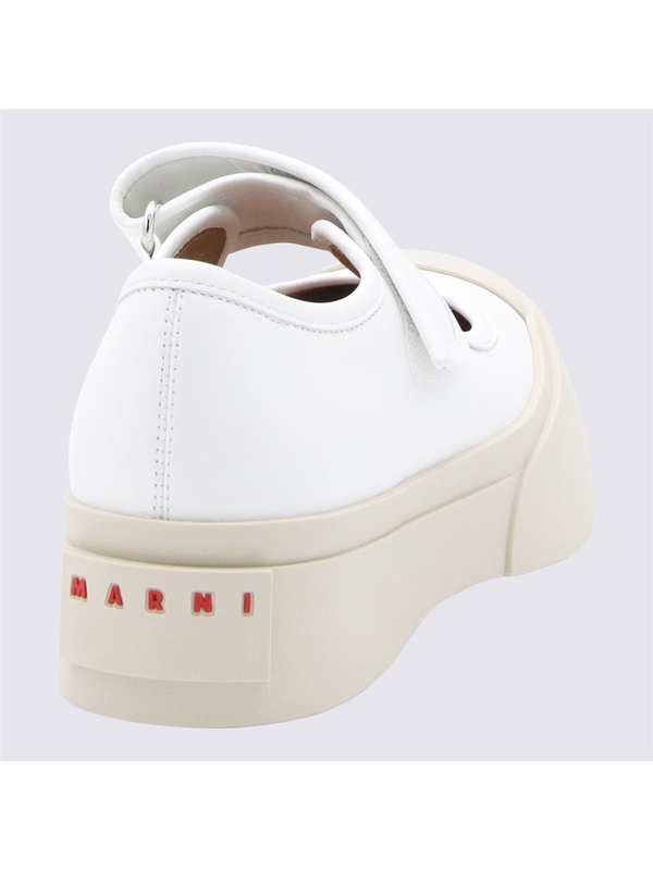 마르니 FW24 Marni Sneakers SNZW003120P272200W01 LILY WHITE