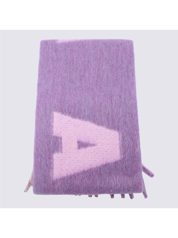 마르니 FW24 Marni Scarfs SCMC0103A0UAW017JQC68 PRUNE VIOLET