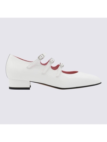 카렐 파리스 FW24 CAREL With Heel White ARIANA331014 White