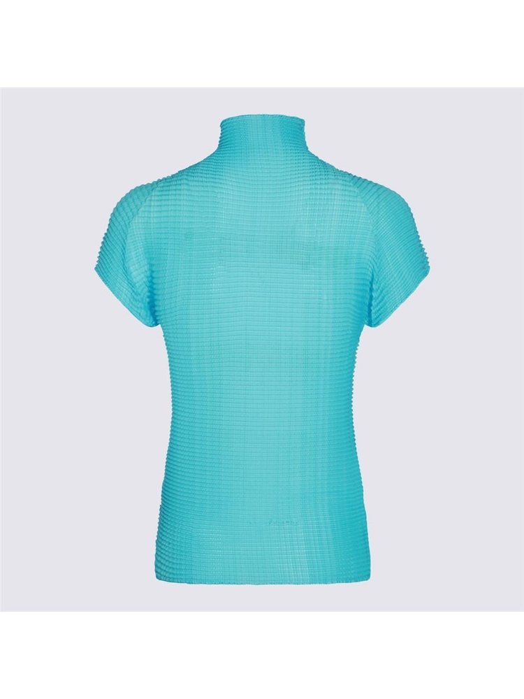 이세이미야케 FW24 Issey Miyake Top Blue IM48FJ40170 Blue