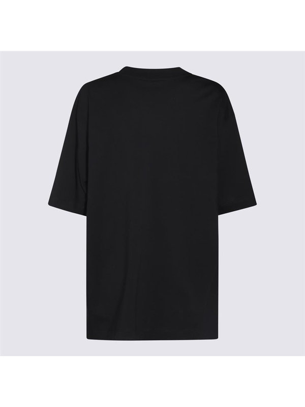 마르니 FW24 Marni T-shirts and Polos Black THJET49EPHUSCS11L2N99 Black