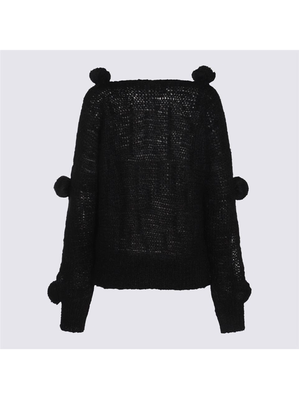 블루마린 FW24 Blumarine Sweaters Black A444M070AN0990 Black