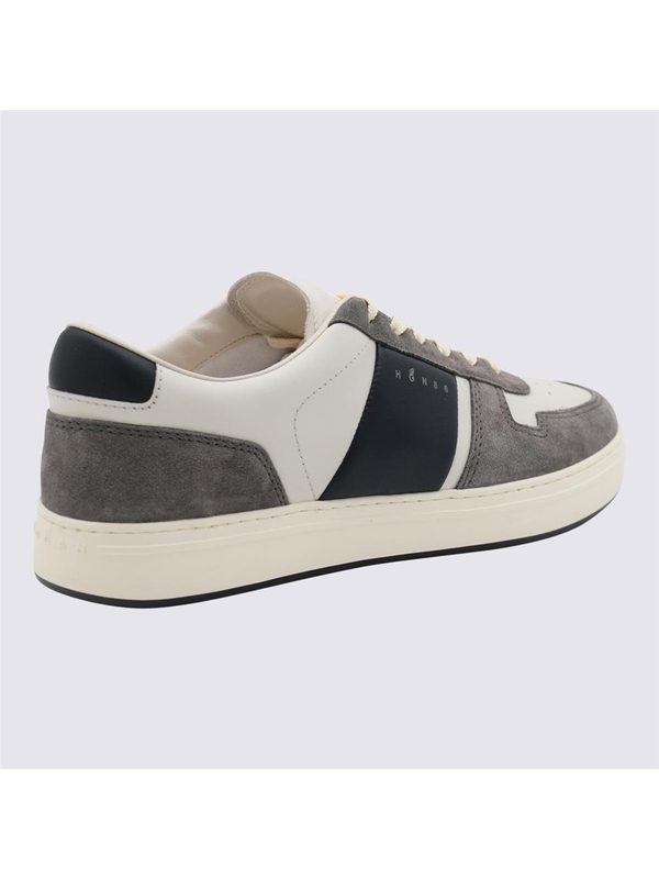 호간 FW24 Hogan Sneakers HXM6680FL30ODZ013W GREY/WHITE