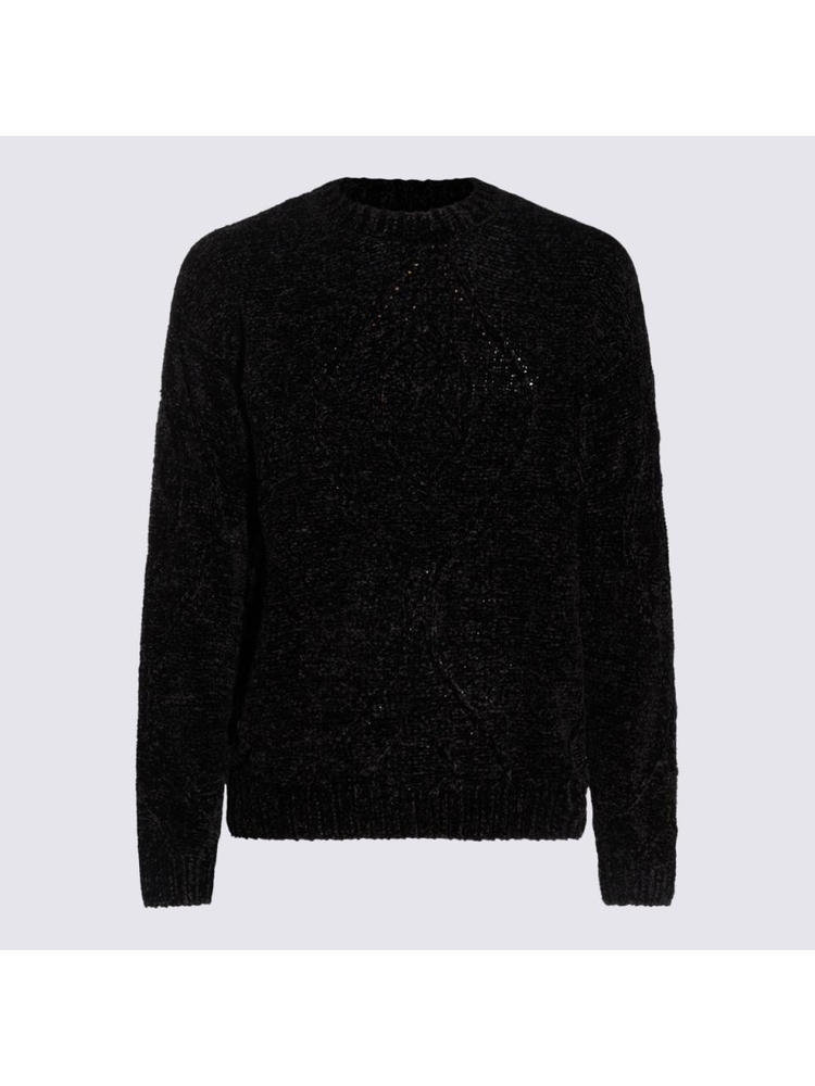 데일리 페이퍼 FW24 Daily Paper Uomo Sweaters Black 2421114 Black