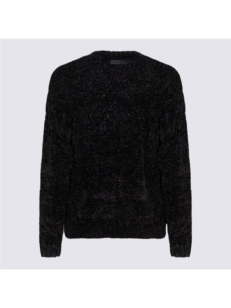 데일리 페이퍼 FW24 Daily Paper Uomo Sweaters Black 2421114 Black