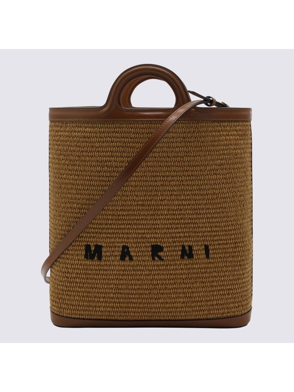 마르니 FW24 Marni Bags.. SBMP0179Q0P386000M50 RAW SIENNA