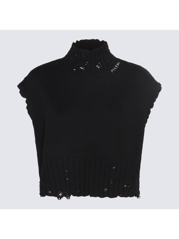 마르니 FW24 Marni Sweaters Black DVMD0140A0UFC65200N99 Black