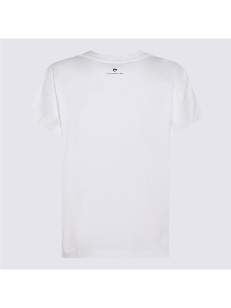 스텔라 매카트니 FW24 Stella McCartney T-shirts and Polos 6J02733SPY539000 PURE WHITE