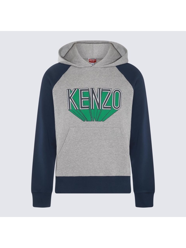 겐조 SS24 Kenzo Sweaters Grey FD65SW0924MB94 Grey