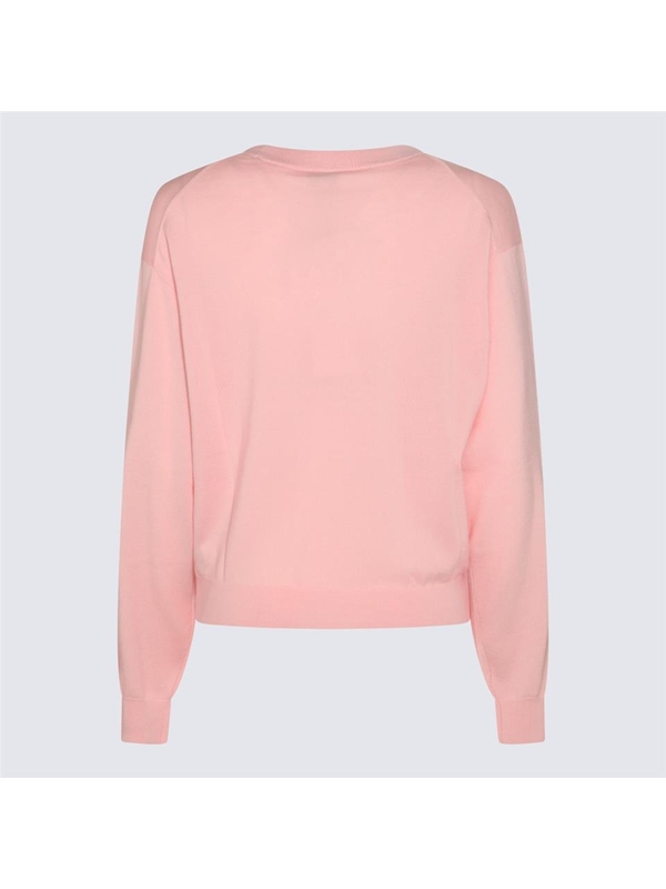 겐조 SS24 Kenzo Sweaters FD52PU3813LB34 FADED PINK