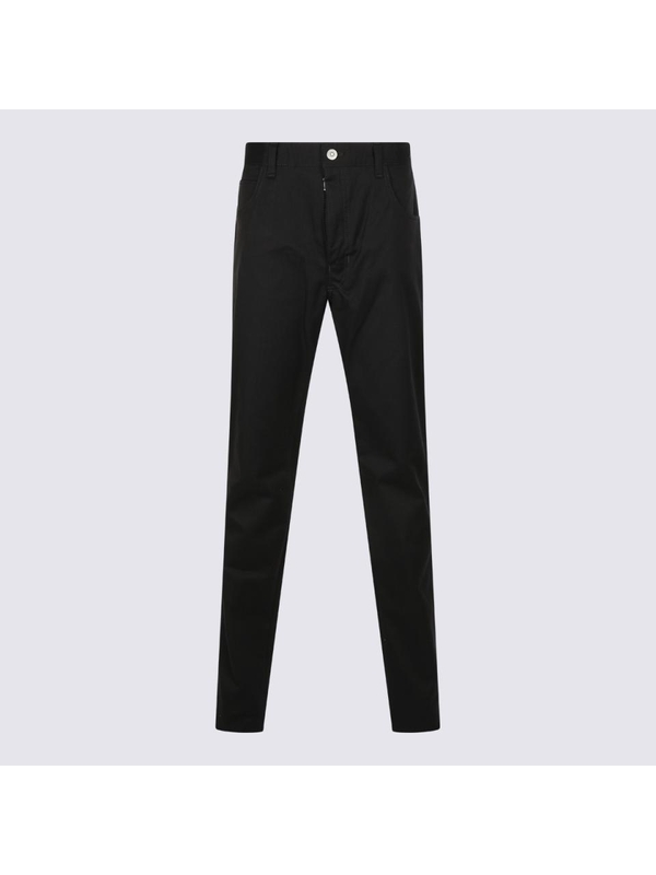 메종마르지엘라 SS24 Maison Margiela Trousers Black S50LA0219S78269900 Black