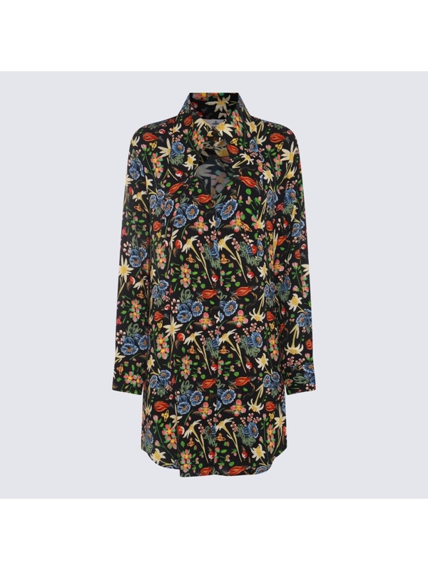 비비안웨스트우드 SS24 Vivienne Westwood Dresses 11010331W00O0O335 FOLK FLOWER