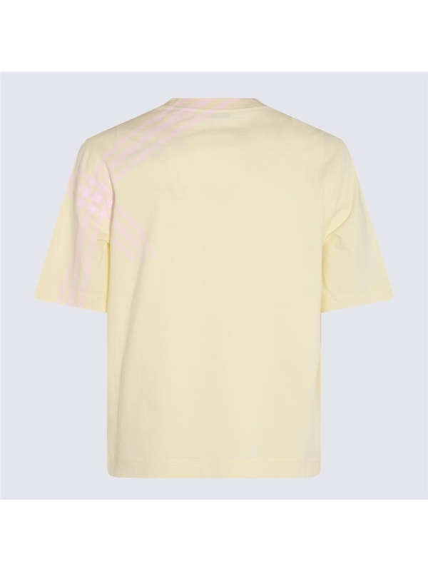 버버리 SS24 Burberry T-shirts and Polos 8082053B8639 SHERBET