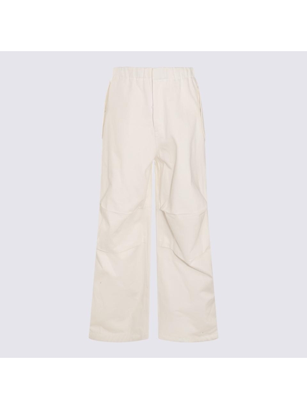 질샌더 SS24 Jil Sander Trousers J21KA0163J46463102 PORCELAIN