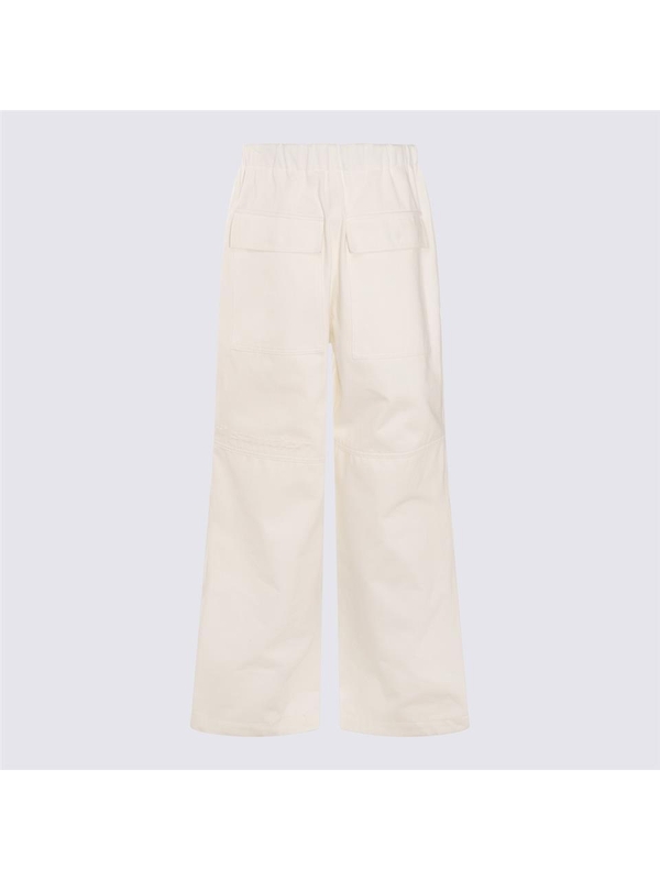 질샌더 SS24 Jil Sander Trousers J21KA0163J46463102 PORCELAIN