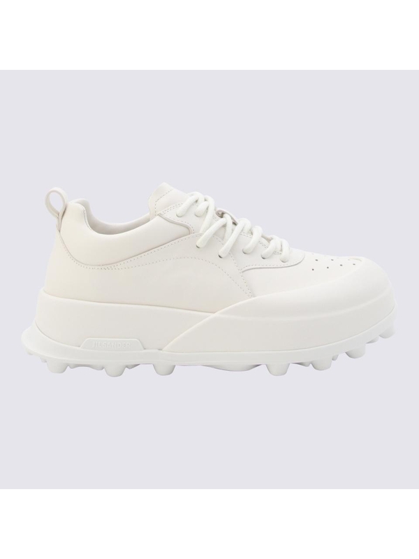 질샌더 SS24 Jil Sander Sneakers J32WS0040P6244102 PORCELAIN