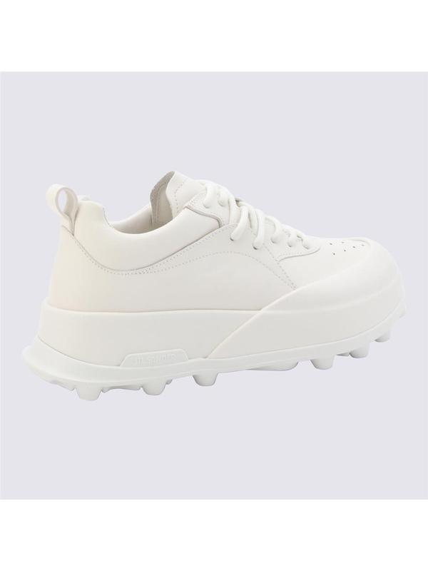 질샌더 SS24 Jil Sander Sneakers J32WS0040P6244102 PORCELAIN