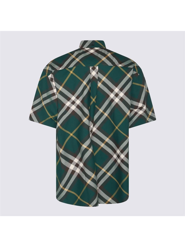 버버리 SS24 Burberry Shirts 8082903B8660 IVY IP CHECK