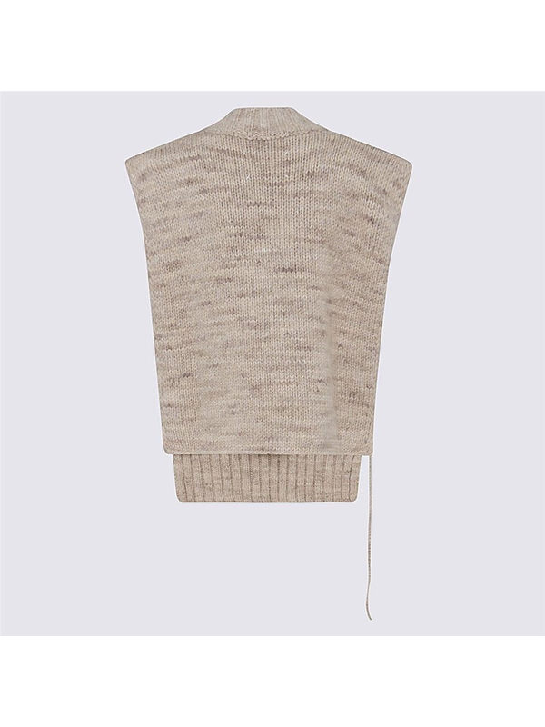 메종마르지엘라 SS24 Maison Margiela Sweaters SI0TH0001S17802119M Light brown