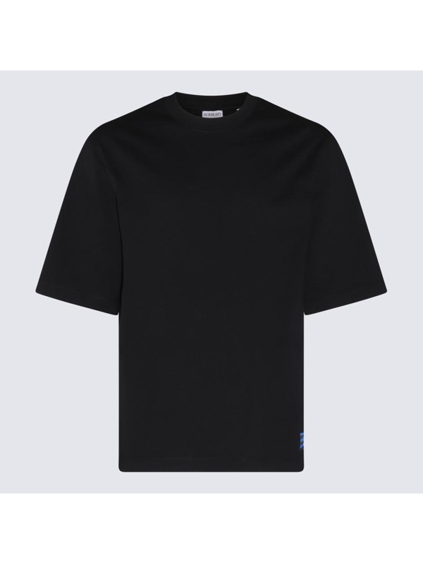 버버리 SS24 Burberry T-shirts and Polos Black 8080814A1189 Black