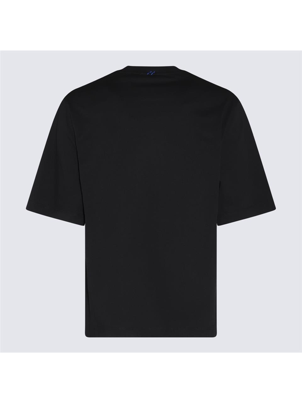 버버리 SS24 Burberry T-shirts and Polos Black 8080814A1189 Black