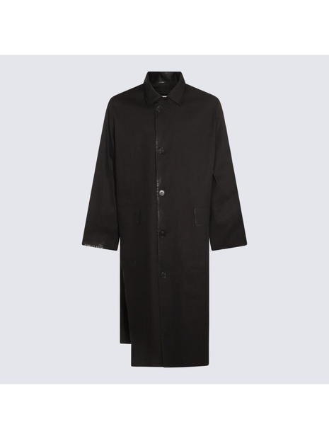 메종마르지엘라 SS24 Maison Margiela Coats Black S51AH0196S78506961 Black