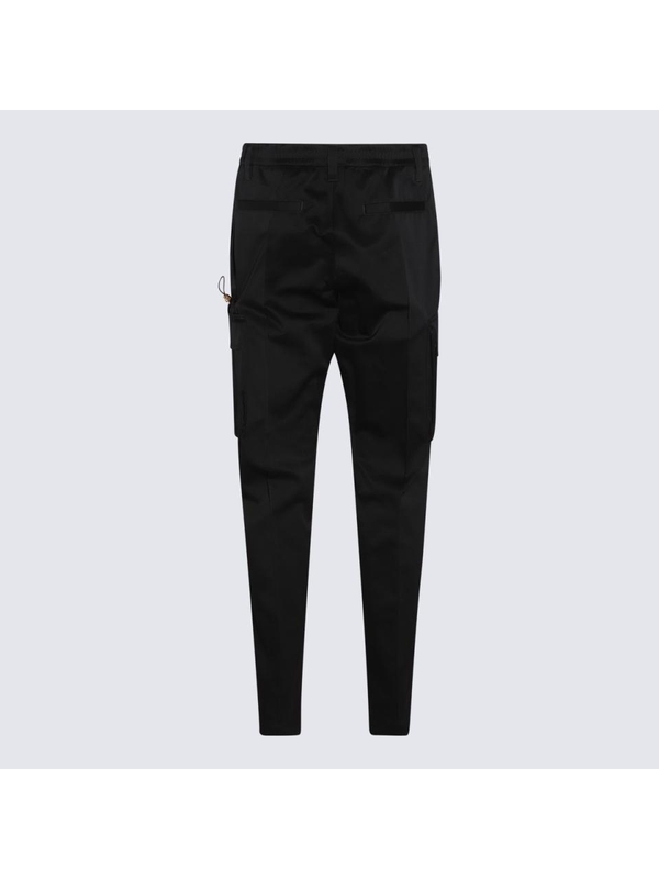 베르사체 SS24 Versace Trousers Black 10139991A099501B000 Black