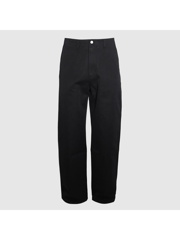 버버리 SS24 Burberry Trousers Black 8083619A1189 Black