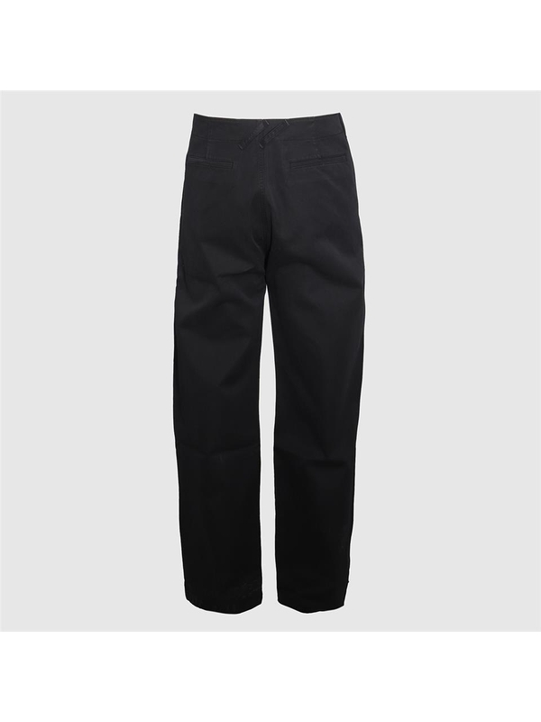 버버리 SS24 Burberry Trousers Black 8083619A1189 Black