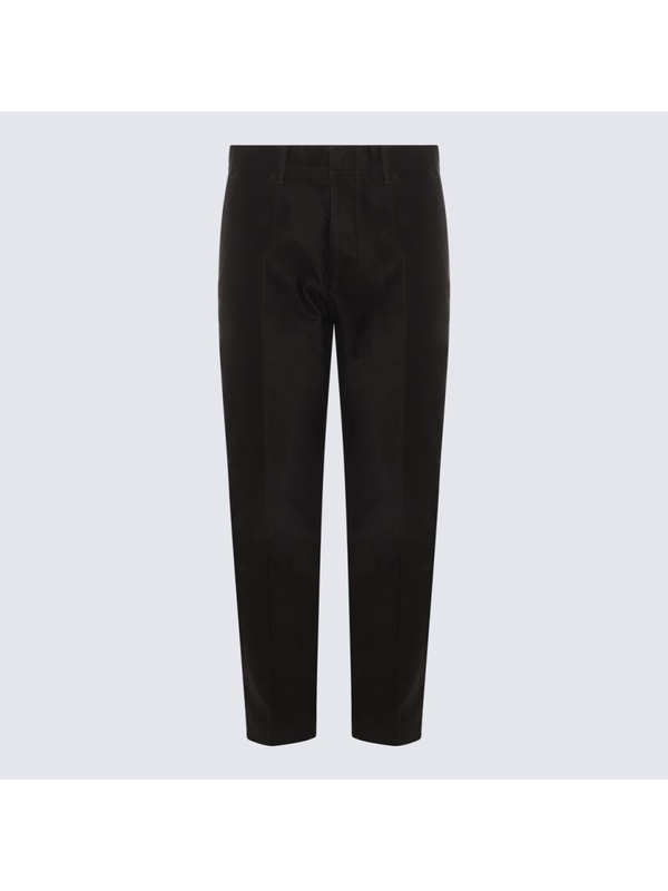 알렉산더 맥퀸 SS24 Alexander McQueen Trousers Black 774166QUAAC1000 Black