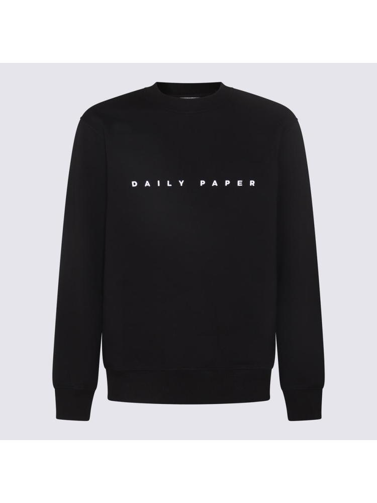 데일리 페이퍼 SS24 Daily Paper Uomo Sweaters Black 19132604BLACK Black