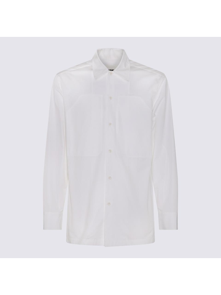 질샌더 SS24 Jil Sander Shirts White J22DL0193J45002100 White