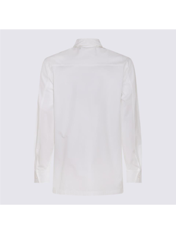 질샌더 SS24 Jil Sander Shirts White J22DL0193J45002100 White