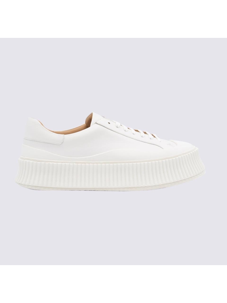 질샌더 SS24 Jil Sander Sneakers J32WS0018P4833102 PORCELAIN