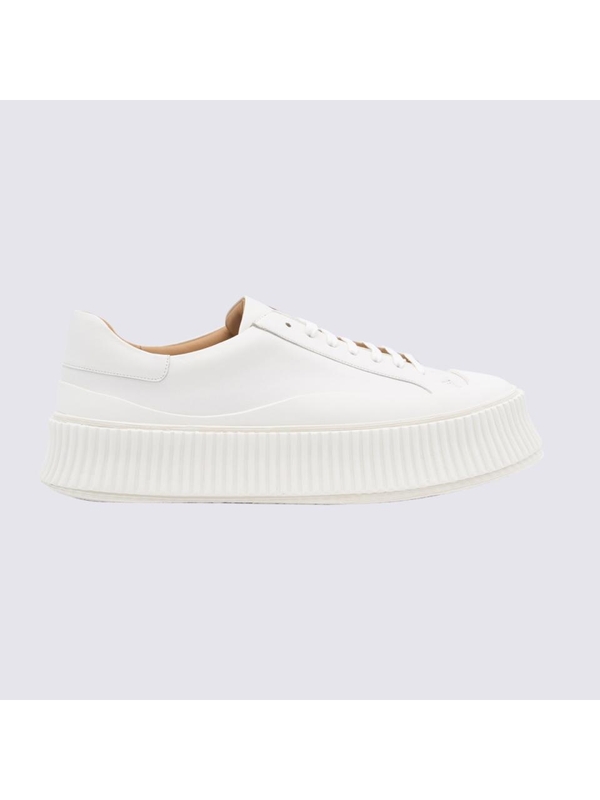 질샌더 SS24 Jil Sander Sneakers J32WS0018P4833102 PORCELAIN