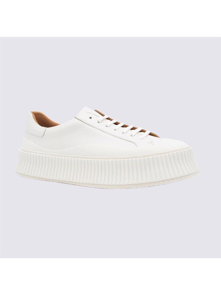 질샌더 SS24 Jil Sander Sneakers J32WS0018P4833102 PORCELAIN