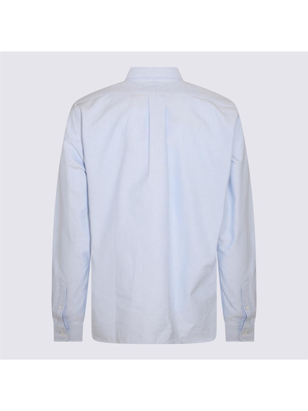 겐조 SS24 Kenzo Shirts FD55CH4109LO64 SKY  BLUE