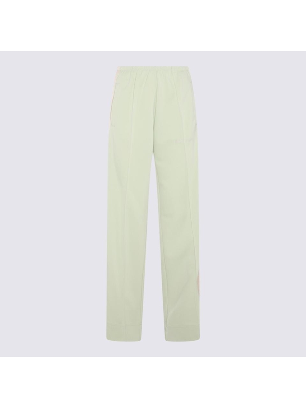 팜 엔젤스 SS24 Palm Angels Trousers Green PWCJ010S24FAB0015103 Green