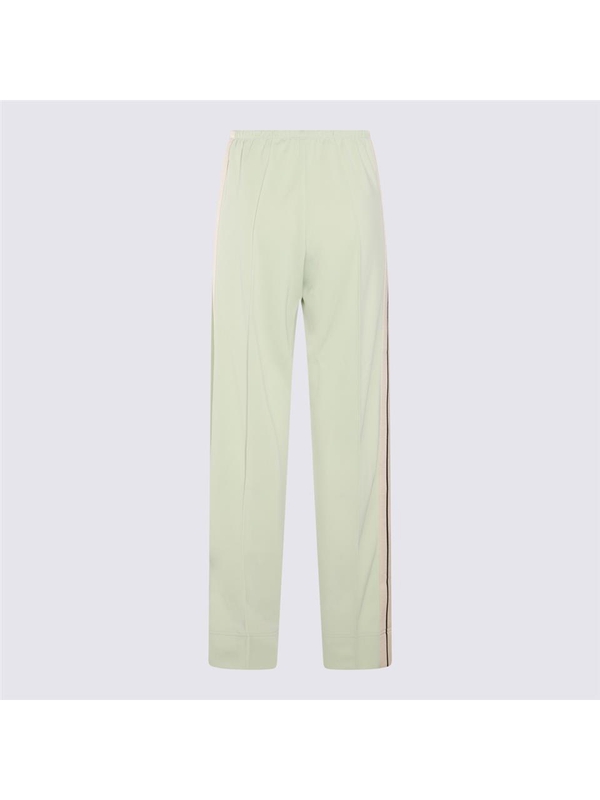 팜 엔젤스 SS24 Palm Angels Trousers Green PWCJ010S24FAB0015103 Green