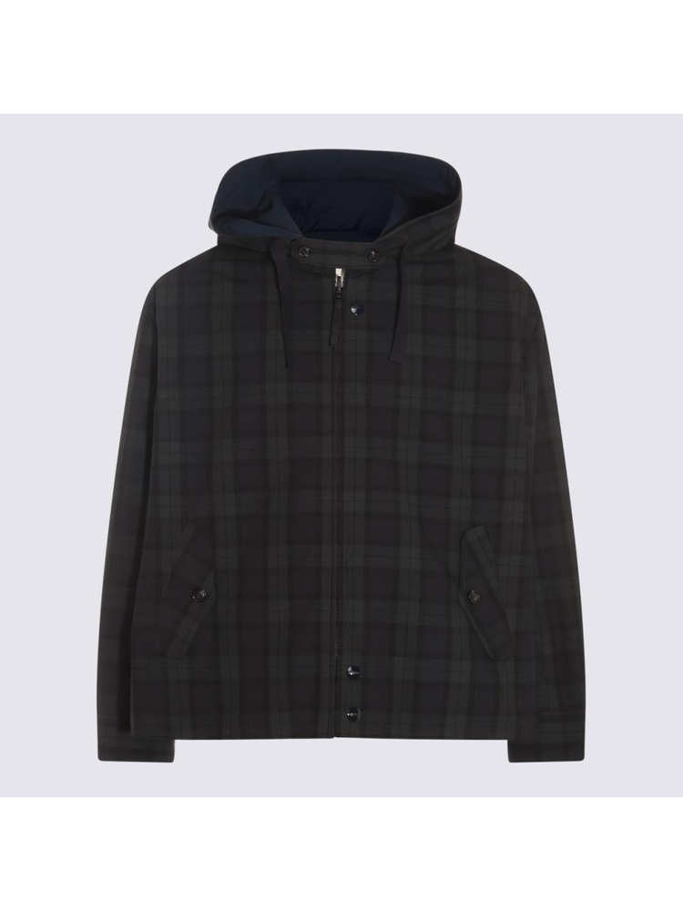 바라쿠타 SS24 Baracuta Jackets BRCPS1032UT24881423 BLACKWATCH