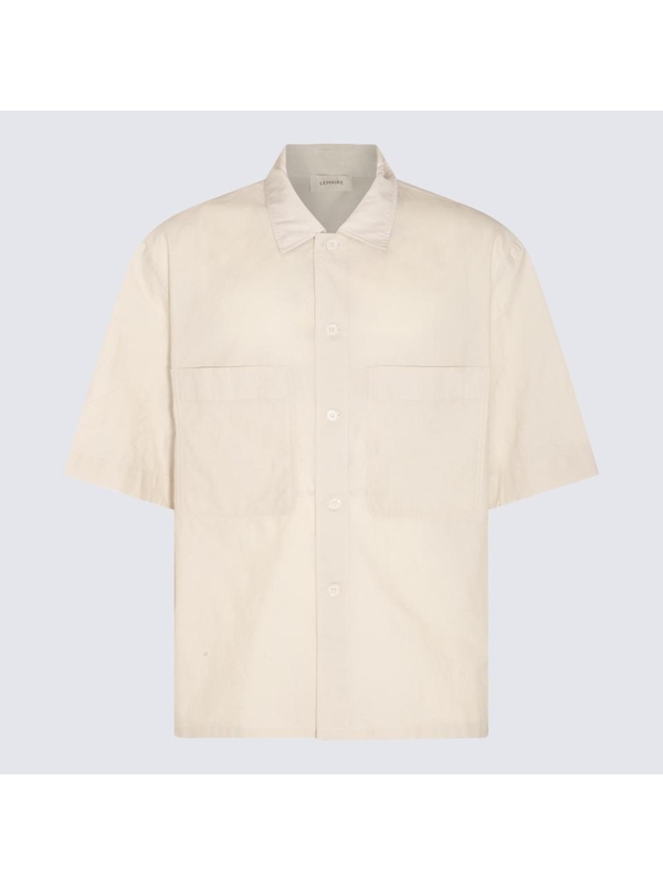 르메르 SS24 LEMAIRE Shirts SH1093LF1209BG199 PALE MASTIC