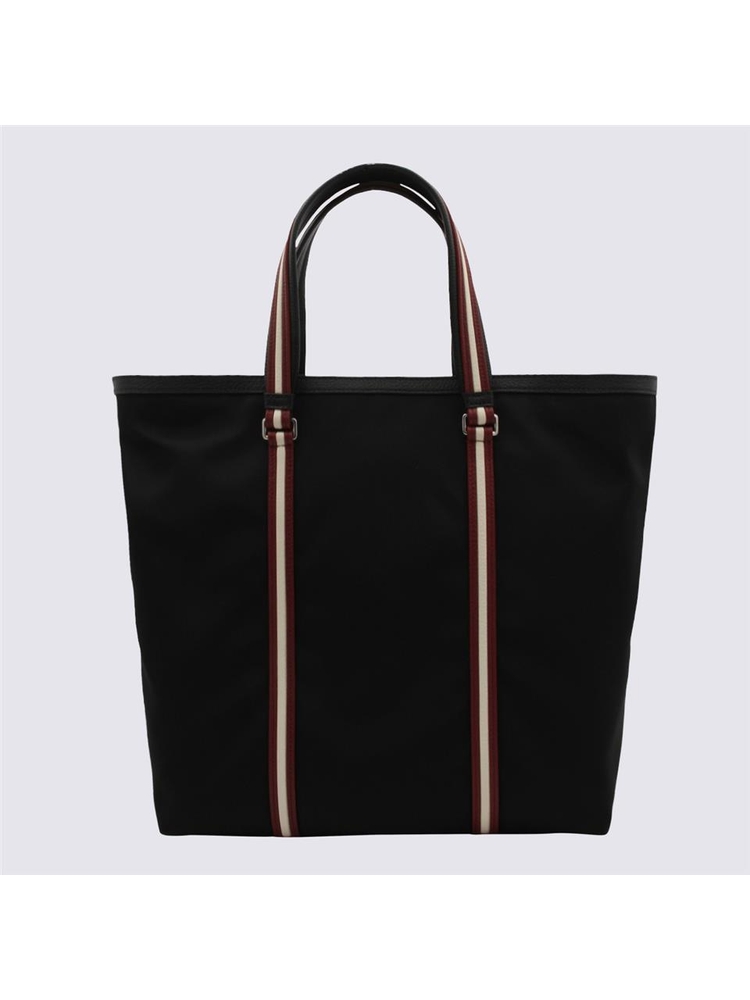 발리 SS24 Bally Bags.. MAE02WNY220U901P BLACK+PALLADIO