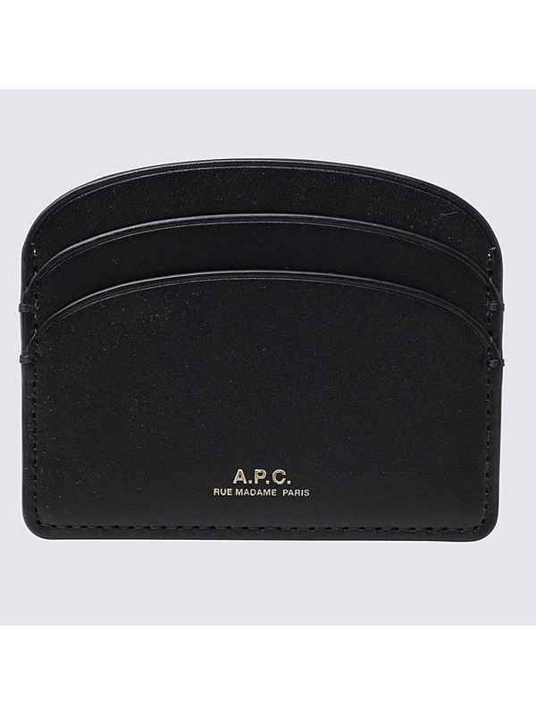 아페쎄 SS24 A.P.C. Wallets Black PXAWVF63270LZZ Black